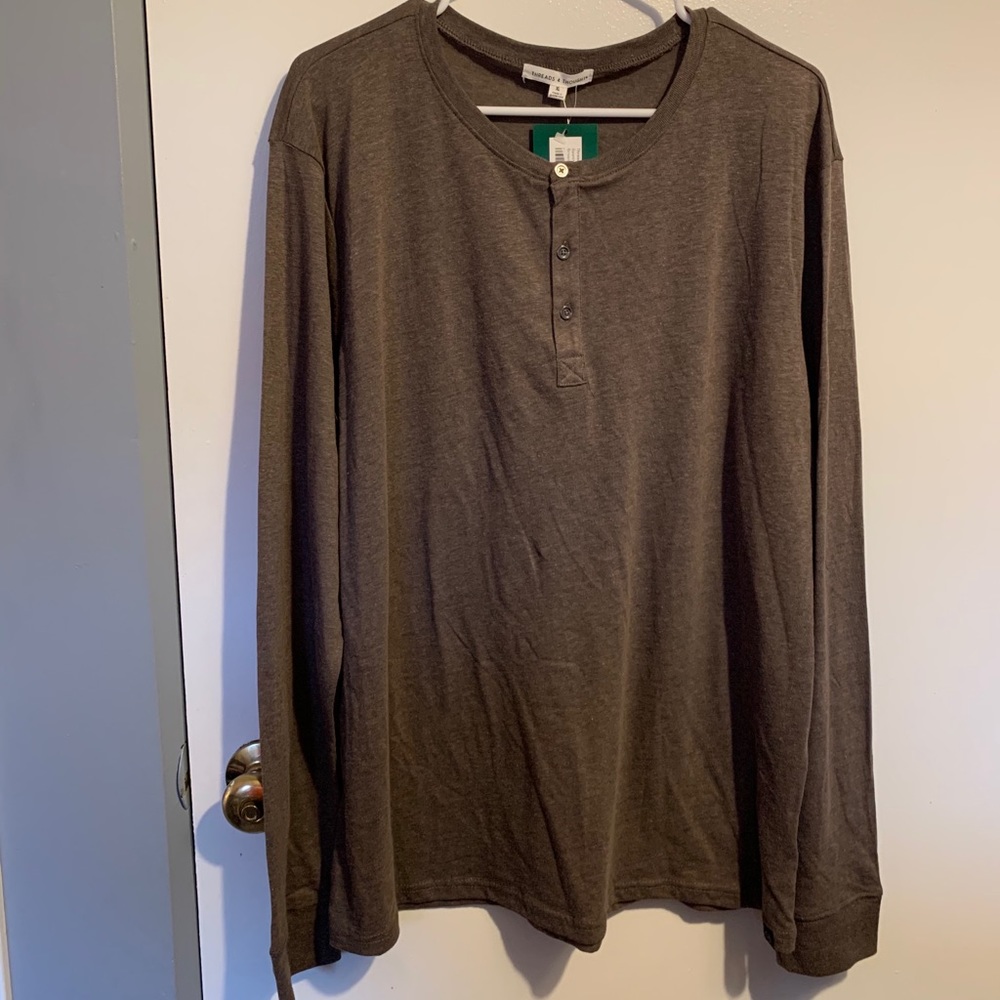 Baseline Long Sleeve Henley